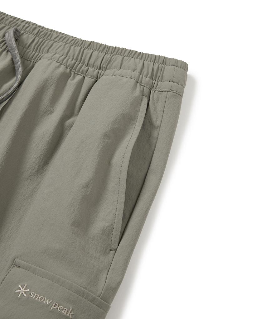 Брюки-карго джоггеры SNOWPEAK APPAREL Root (S24Fmrpt68) Хаки серый