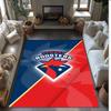 Sydney Roosters Crystal Velvet Carpet Soft Anti?Slip Floor Mat Comfortable Home Living Room Bedroom Decor Rug