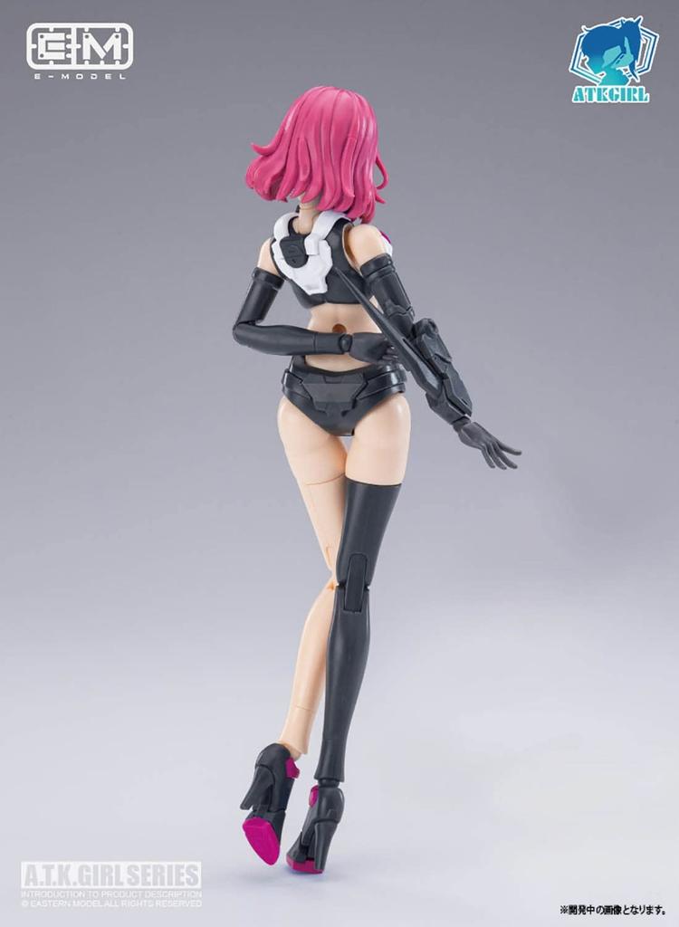 Armored Girl Elizabeth Japan Scale Height 155mm Plastic Model Molding Color Platts/MONO E-model Ver. 1/12 Approx. Color-coded MEM-1