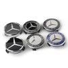 Автомобильная наклейка для Mercedes Benz 75 мм Автостайлинг Центральные колпачки ступиц Замена для Mercedes Benz W211 W203 W204 W210 W1