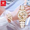 OLEVS New Watch Automatic Mechanical Expression Gift Women's Watch Women's Watch