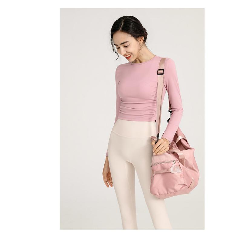 Женская спортивная одежда для йоги с длинным рукавом на весну и осень