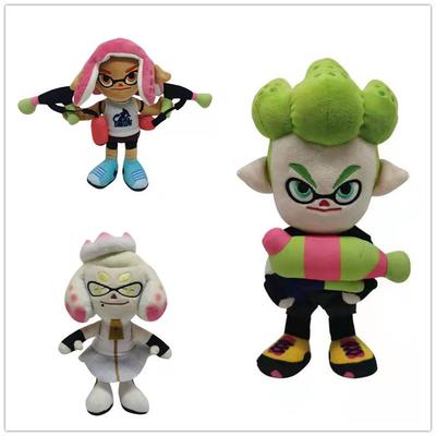 Splatoon 3 Кукла Аниме Игра Плюшевые Игрушки