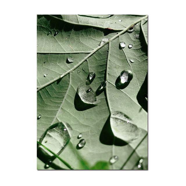 Скандинавский пейзаж, горный лес, зеленая природа, скандинавский пейзаж, картина, постер, настенное художественное украшение с принтом