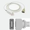 Compatible for GE,PRO1000,NELLCOR Module Patient Monitors, Reusable SPO2 Probe Sensor, SPO2 Finger Sensor, Blood Oxygen Saturation Data Monitoring