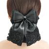 Classic Bun Hair Net Elastic Nurse Bank Catering Headwear  For Women Girl Hair Accessories