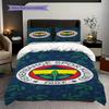 Vibrant Heritage Unity Bedding (1 * duvet cover + 2 * pillowcase, without core) 2D Flat Christmas birthday gift Duvet cover and pillowcase