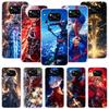 Чехол для телефона Fate Zero Stay Night Archer для Xiaomi Poco X7 X6 X5 Pro F7 Ultra Redmi 15C 15 13 13C 12 12C 10 10A 10C 9 9A 9C 9T Co