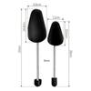 1 Pairs Plastic Shoe Trees Adjustable Length Shoe Trees Stretcher Boot Holder