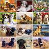 5D Diamond Painting Dog Full Round Drill Diy Diamond Embroidery Picture Mosaic Rhinestone