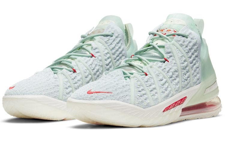 Nike LeBron 18 EP и Lebron 8 QS 'Зеленый Красный' DB7644-002