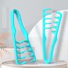 Portable Hair Combs Lightweight Curly Volumizer Hairline Comb Creative Gift Hair Slit Comb