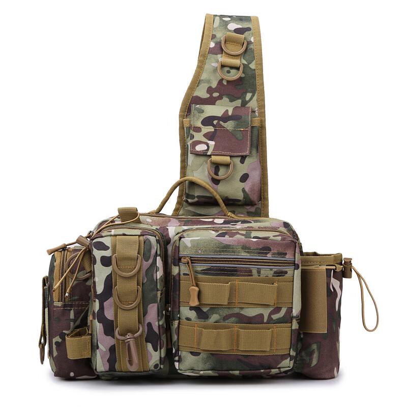 Multifunctional Tactical Fishing Sling Bag