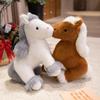 Little Pony Plush Toy Adorable Foal Stuffed Animal Doll Soft Realistic Horse Plushie Christmas Birthday Gifts for Children Friends Family