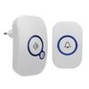 Wireless Doorbell 492 Feet Range 4 Level Volume Mute Mode 32 Ringtones Wireless Pager Call Button