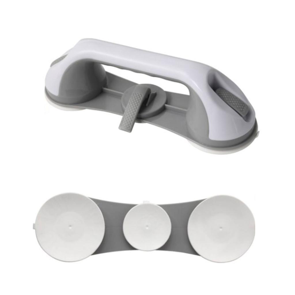 Присоска Поручень для ванной Настенный Поручень Безопасность в ванной Стул для душа Помощь Подлокотники Легко установить