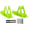 2pcs Easy Snowboard Sledge Green Balance Bike Snow Ski Set Balanced Car Skis  Outdoor Play