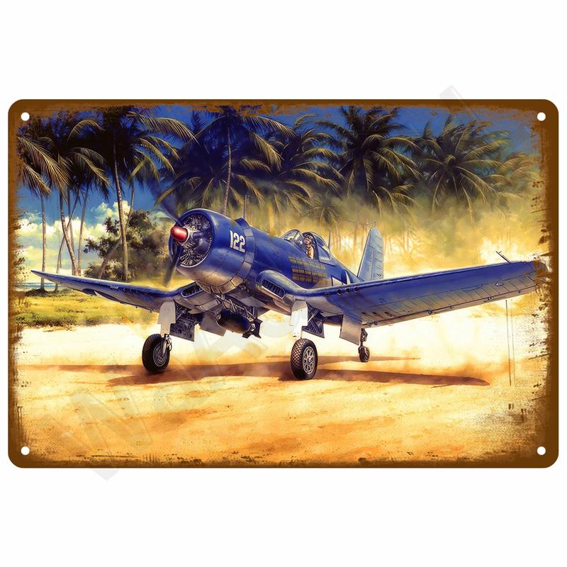 Vintage Room Decoration Home Decor Items Tin Signs Aesthetic Men Bedroom Metal Signs Retro Metal Plate Posters Wall Art Mural