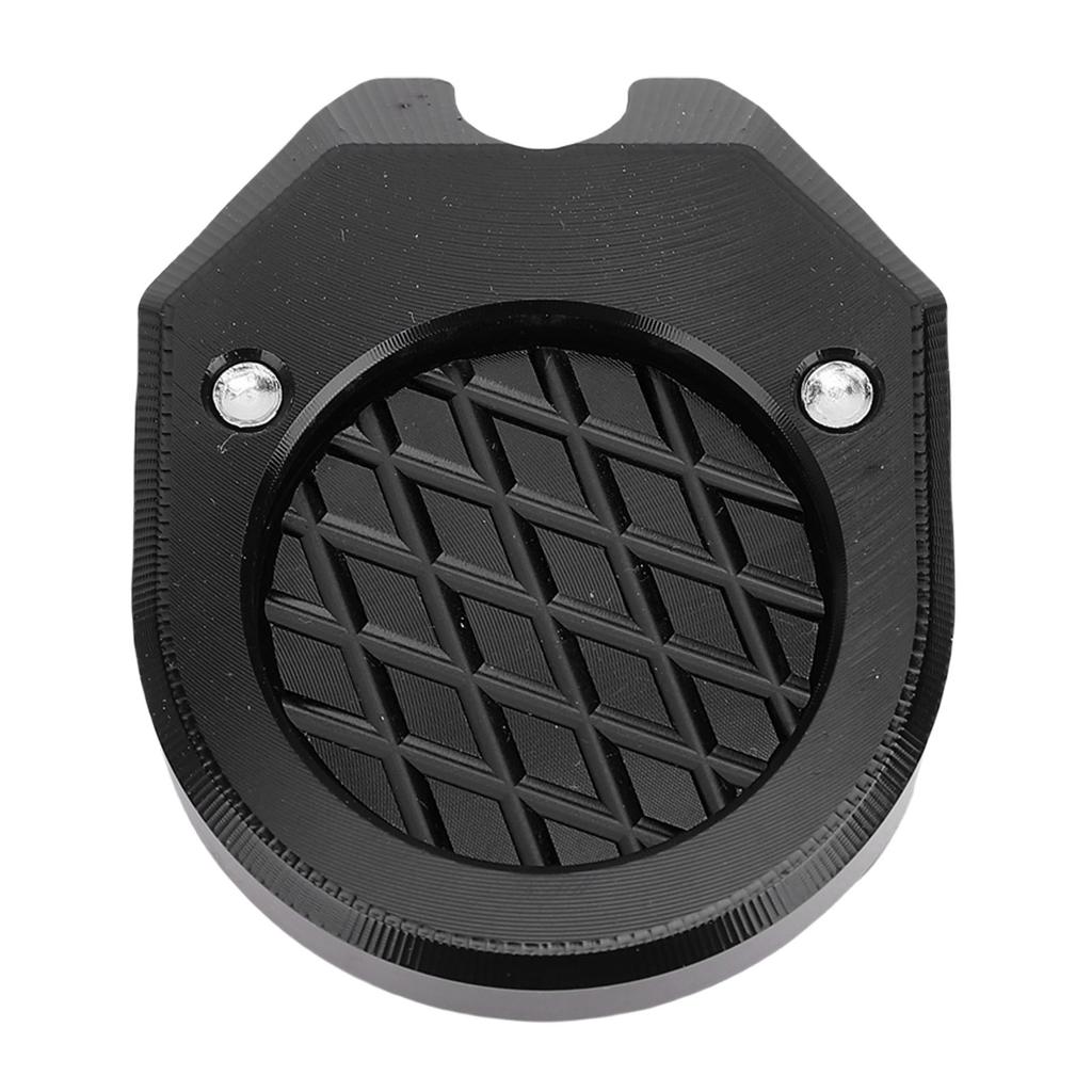 Мотоциклетная площадка-удлинитель боковой подножки из алюминиевого сплава, прочная опора, центральное крепление, площадка-увеличитель подножки, замена