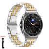 Для Samsung Galaxy Watch 8 40/44 мм 8 Classic 46 мм Металлический браслет Ремешок из нержавеющей стали Браслет на запястье Деловая лента для часов