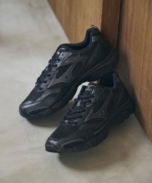 Mizuno Кроссовки MXR - Черные D1GA245124 [Доставка из Кореи] 100% Оригинал