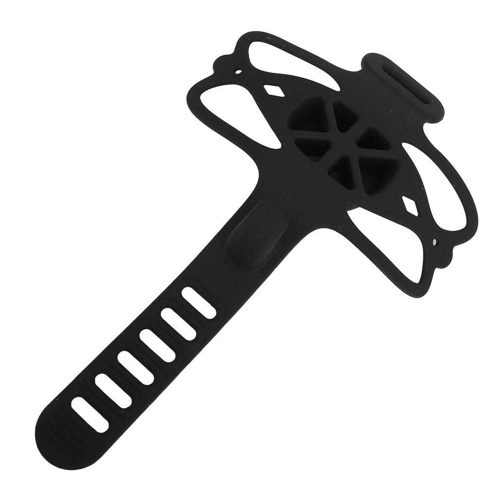 Bike Phone Holder Silicone 360 Degrees  Rotation Shockproof Universal Easy To Install Bike Phone Mount for