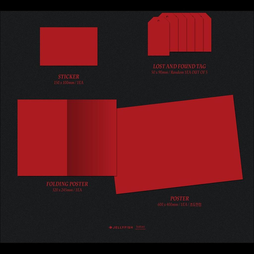 VERIVERY [Бюро находок] Фотобук вер. / 4-й СИНГЛ-АЛЬБОМ + Бесплатный подарок