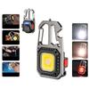 Led Light-Emitting Small Flashlight Key Ring Light Portable Flashlight