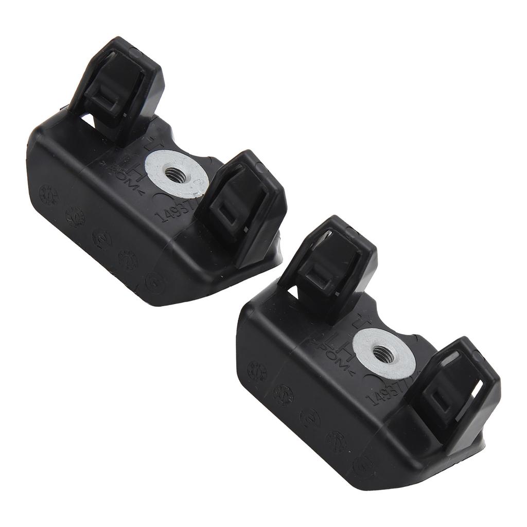 1 пара кронштейнов переднего брызговика 1493773 00 B Замена для TESLA MODEL Y 2022 2023 1493772 00 B