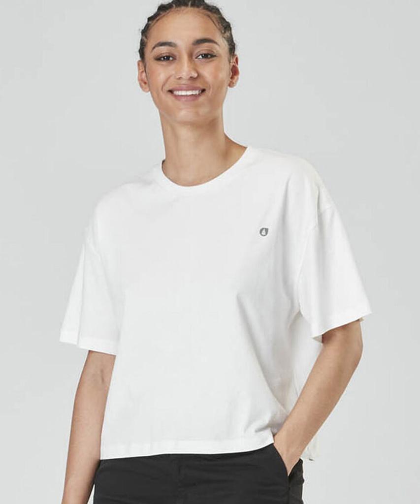 PICTURE ORGANIC CLOTHING Короткая футболка Kiny с коротким рукавом (белый)