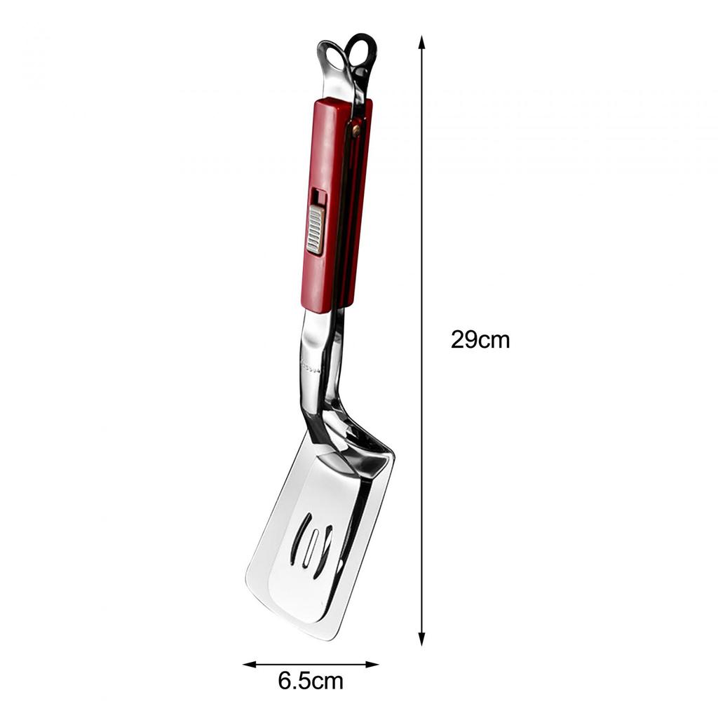 Щипцы-лопатки из нержавеющей стали, лопатка для рыбы, двойная прорезная лопатка, щипцы для гриля для бифштексов, бургеров, филе для приготовления рыбы