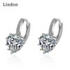 Женские серьги из медного сплава с цирконом Lindon - Серьги-подвески в подарок на свадебную вечеринку