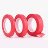 Red Non-residue Automotive Baking Paint Masking Tape High-viscosity PET Tape Heat Resistant