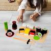 Sushi Food Play Learning Toy Slicing Set Cooking Educational Pretend Kitchen