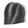 Soft Cashmere Hat Autumn and Winter New Style Women's Fashion Casual Ear Protection Pile Hat Warm Knitted Hat