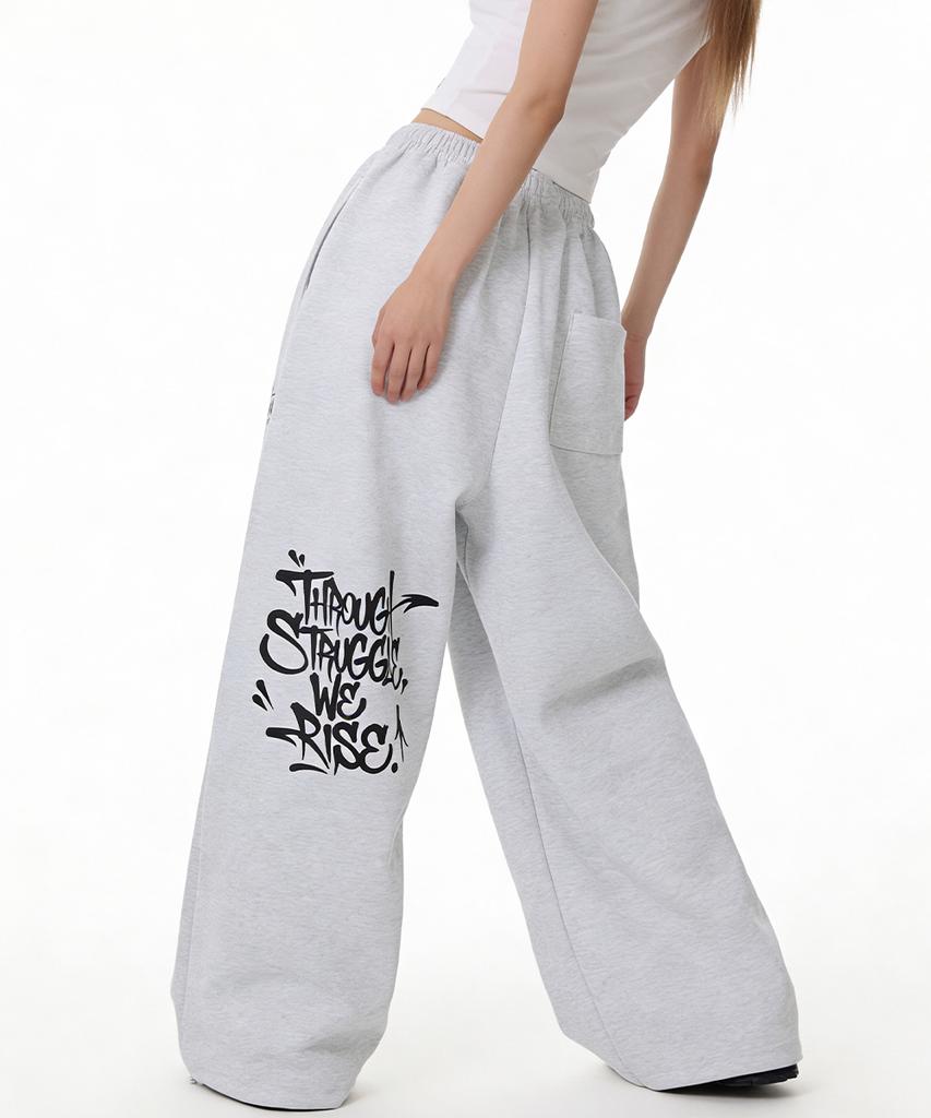 ARTISTWEAR [Atw] Свободные широкие брюки Rise - 2 цвета