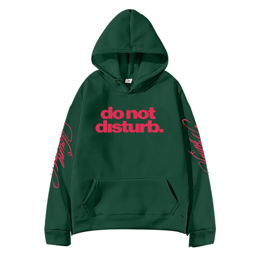 Young Miko DND Hoodie Do Not Disturb Album Merch Hoody Men Women's Harajuku Hip Hop Long Sleeve Sweatshirts Oversized Streetwear
