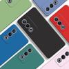 For OPPO A80 5G Case For OPPO A80 Cover 6.67 Inch Original Liquid Silicone Rubber Shockproof Bumper For OPPO A80 Fundas