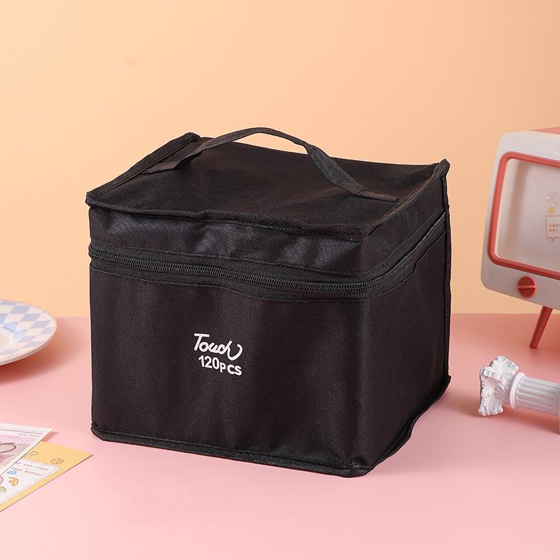 Набор из 262-цветных перманентных маркеров с двойным наконечником для студентов, занимающихся искусством и живописью