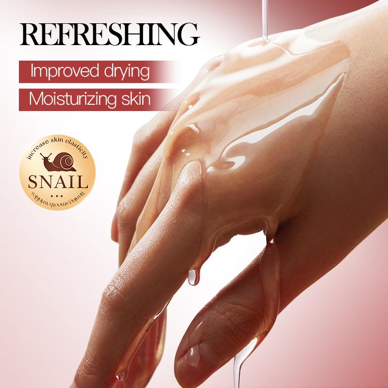 Улиточный тонер тонер увлажняющая вода осветляющий лифтинг 120 мл глубокое очищение лица для молодой сияющей корейский уход за кожей