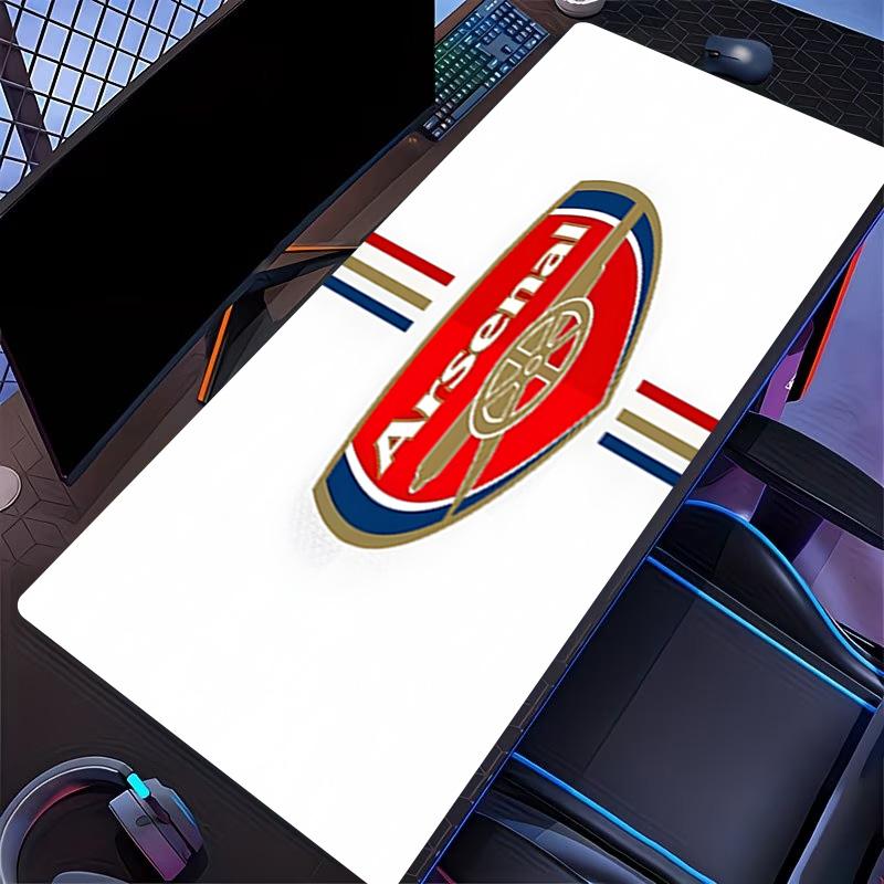 Arsenal F.C Print Mouse Pad, for Keyboard Pad Laptop PC Mat for Office Home Use, Desk Decor, Perfect Birthday Gift for Gamers