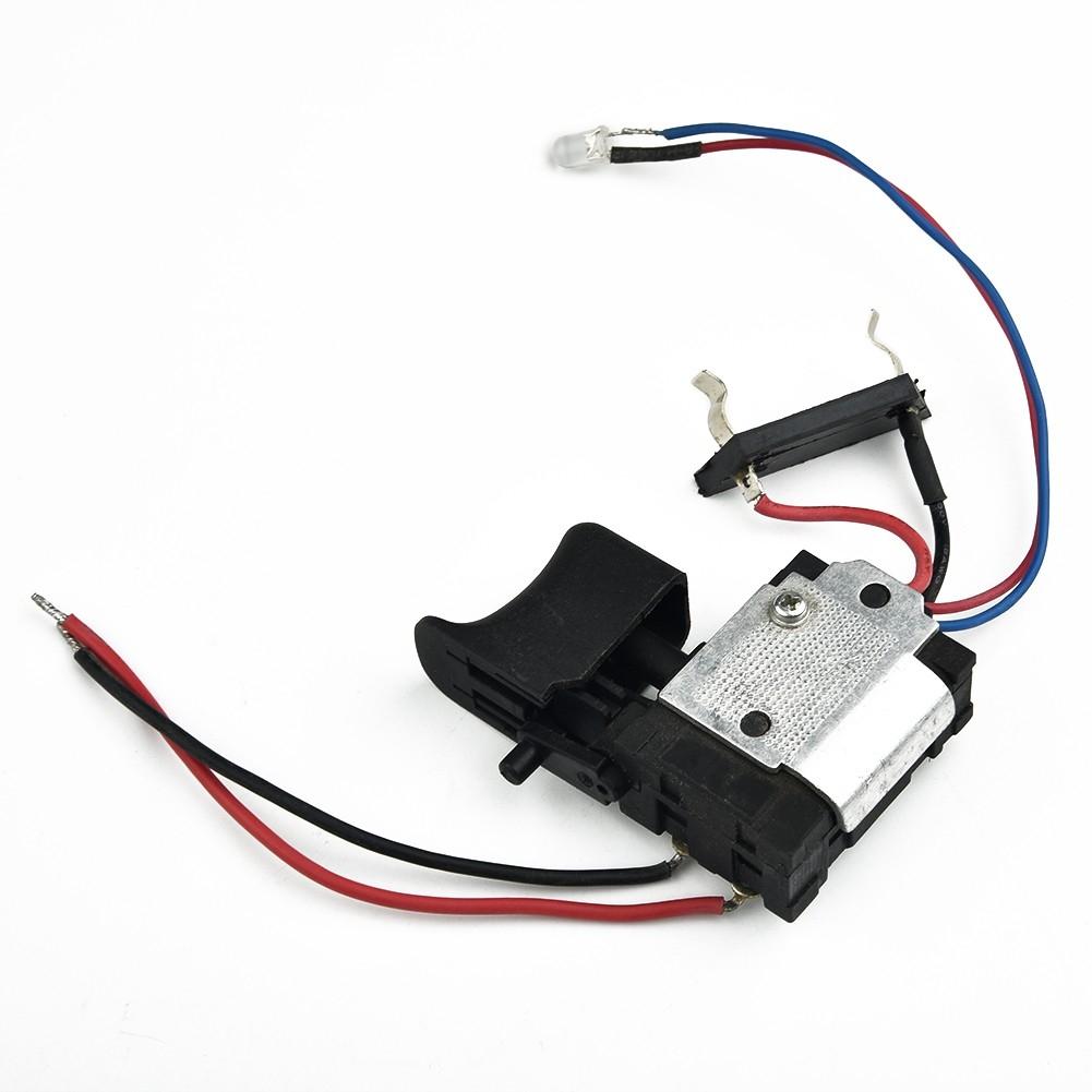 Запасной переключатель скорости Workshop 7.2V-24V Сборка Управление Пылезащищенный