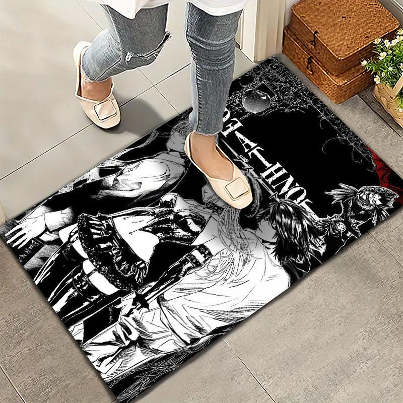 Death Note Carpet Rug For Living Room Bedroom Home Sofa Decoration Kids Play Nonslip Floor Mat
