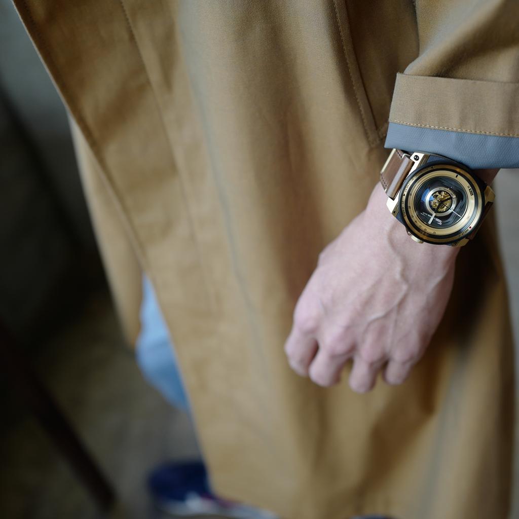 Tagseu Avl2 Automatic Vintage Lens Golden Hour Leather_Ts1803I