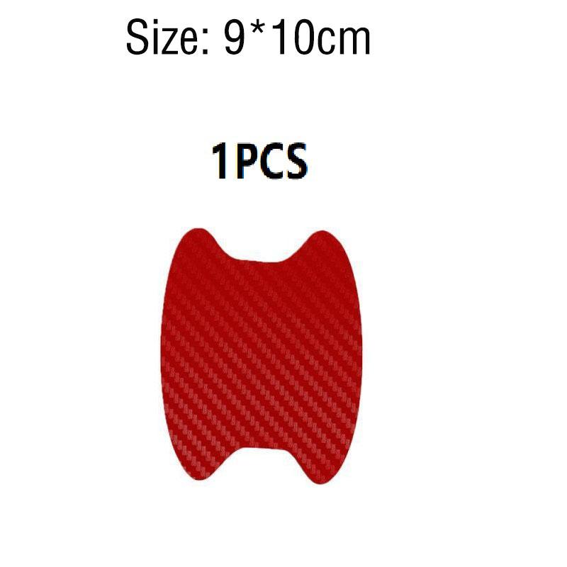 Дверь автомобиля из углеродного волокна, защитная наклейка от царапин, защитная пленка для ручек автомобиля, Стайлинг, внешний стиль автомобиля