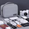 Multifunctional Organizer Bag for Hard Disk, USB Data Cables and Chargers - Compact Design, Protects Devices and Cables Neatly