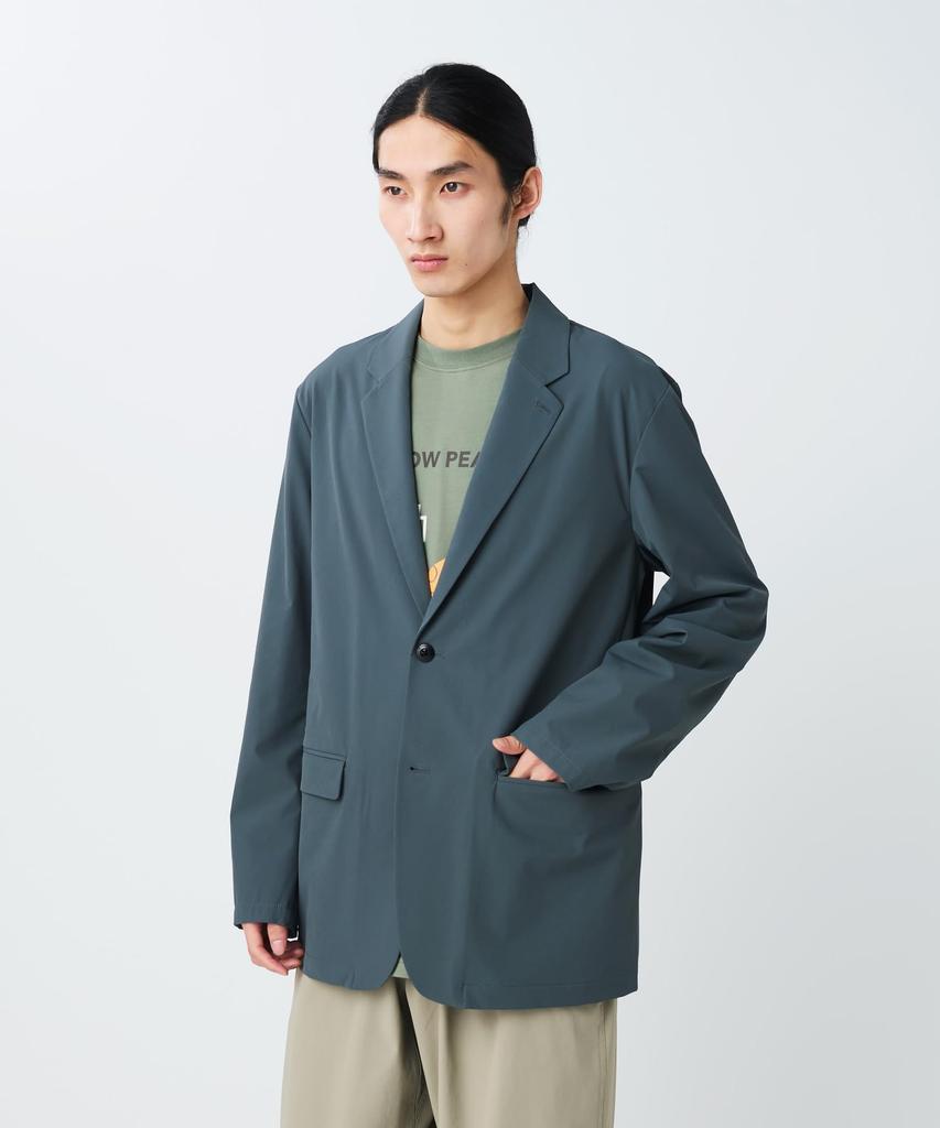 Snow Peak Stretch Jacket Outerwear Jacket BLACK S Water-Repellent JK-26SU005 Men's Women's