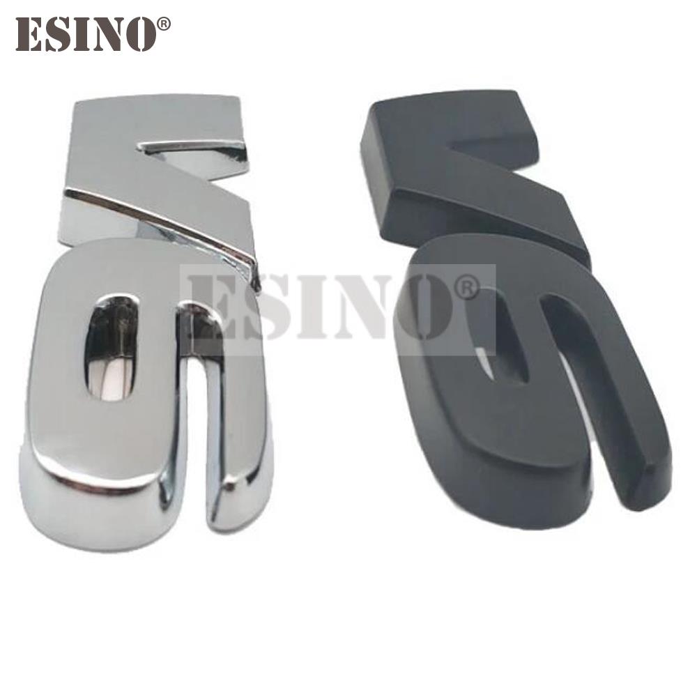 1Pc Car Styling V6 Engine Logo 3D Metal Alloy Adhesive Emblem Rear Trunk Badge Fender Sticker Car Body Decal Auto Accessory