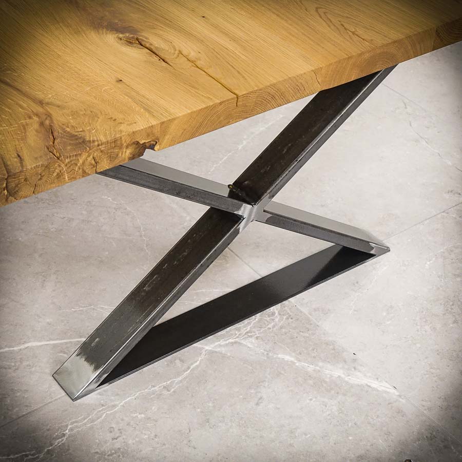 X-type leg 60x40 STEEL