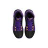 Nike Мужские кроссовки LeBron Witness 8 Lakers черные, университетские, золотые, фиолетовые FB2239-001